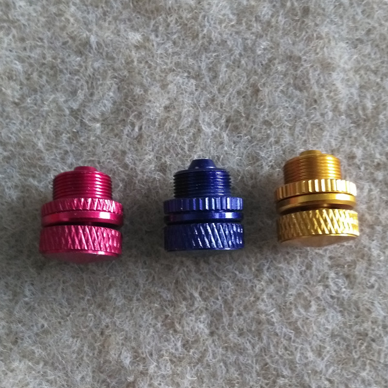 1pcs 3Color Aluminum Fuel Plug - Rc Helicopter Nitro recension och pris