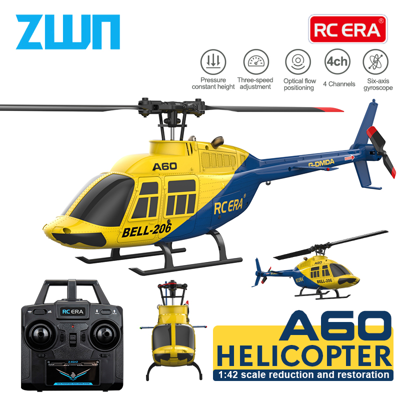 A60 RC Helicopter 2.4G 6-Aixs  - Rc Helicopter Nitro recension och pris