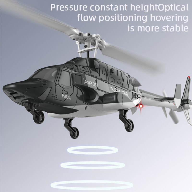 A61 RC Helicopter 2.4G 6-Aixs  - Rc Helicopter Nitro recension och pris