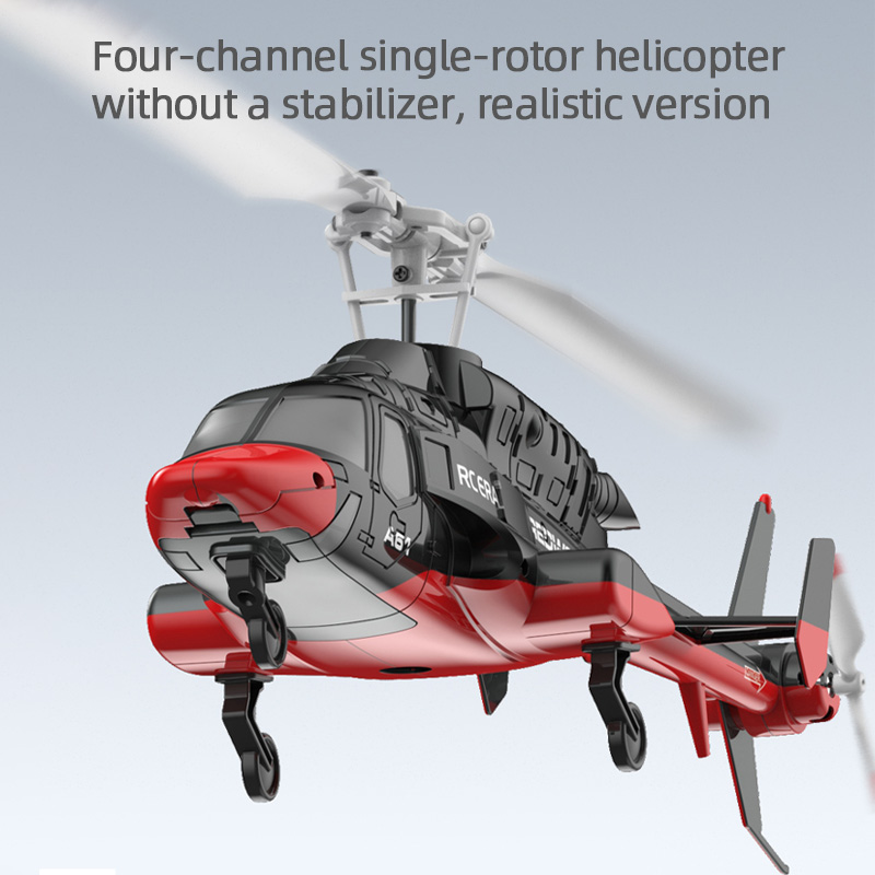 A61 RC Helicopter 2.4G 6-Aixs  - Rc Helicopter Nitro recension och pris