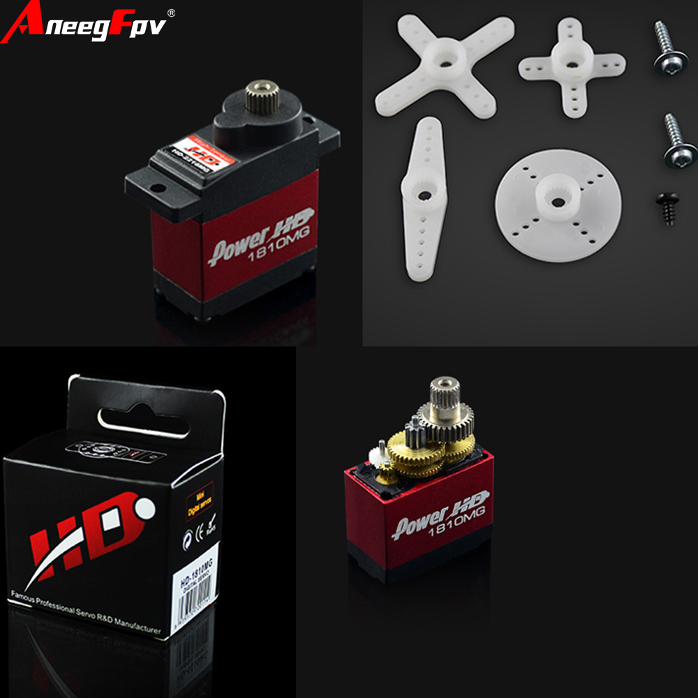 Power HD HD-1810MG Micro Digit - Rc Helicopter Servo recension och pris