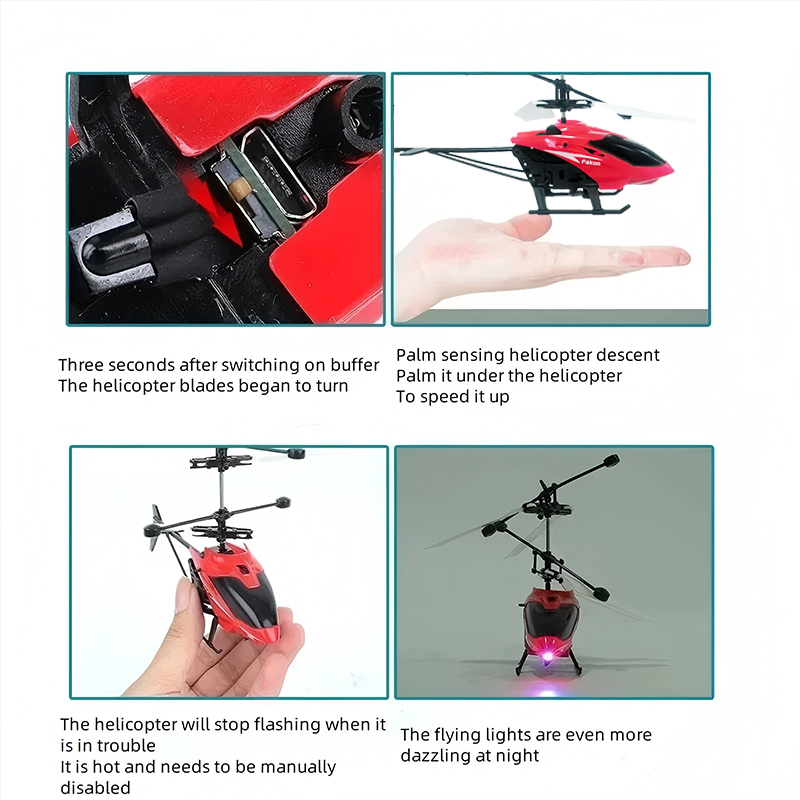 Mini Drone Rechargeable Mini R - Rc Helicopter Large recension och pris