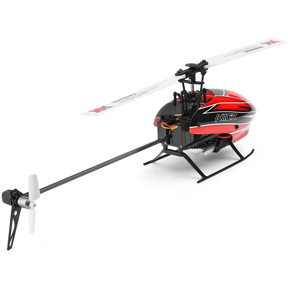 Wltoys XK K110S 6CH 3D 6G Syst - Rc Helicopter Large recension och pris