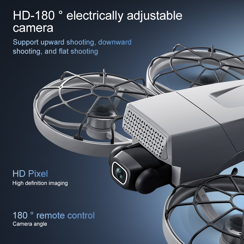 New Mini Foldable Drone G63 Op - Rc Helicopter Bag recension och pris