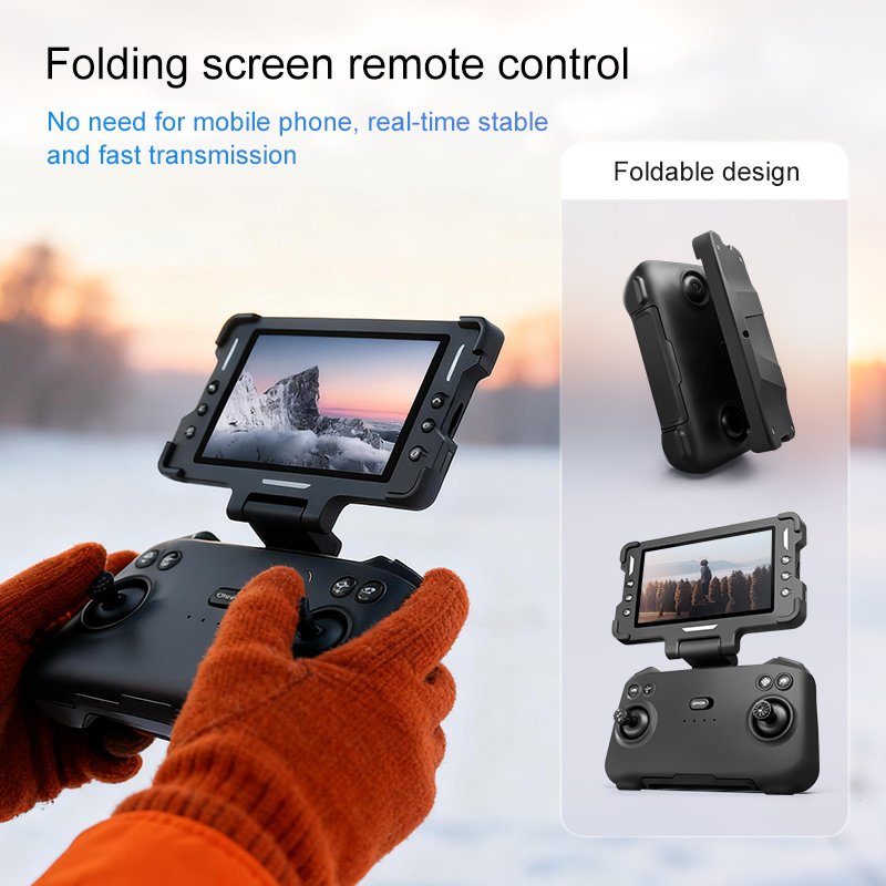 New Mini Foldable Drone G63 Op - Rc Helicopter Bag recension och pris