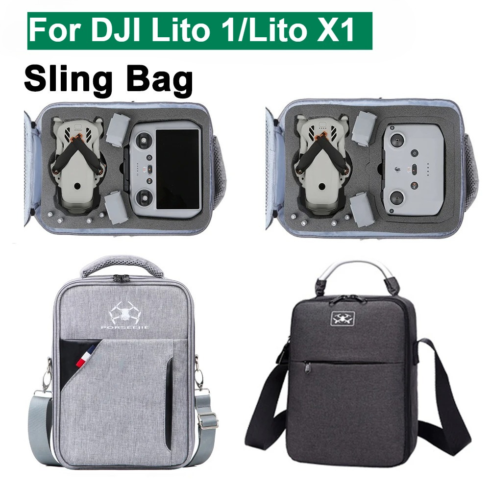 For DJI Lito 1/Lito X1 Portabl - Rc Helicopter Bag recension och pris