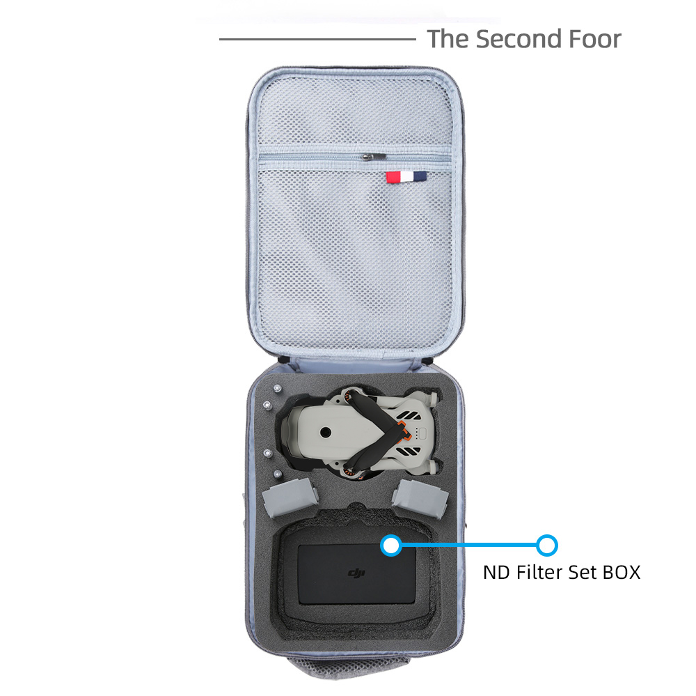For DJI Lito 1/Lito X1 Portabl - Rc Helicopter Bag recension och pris