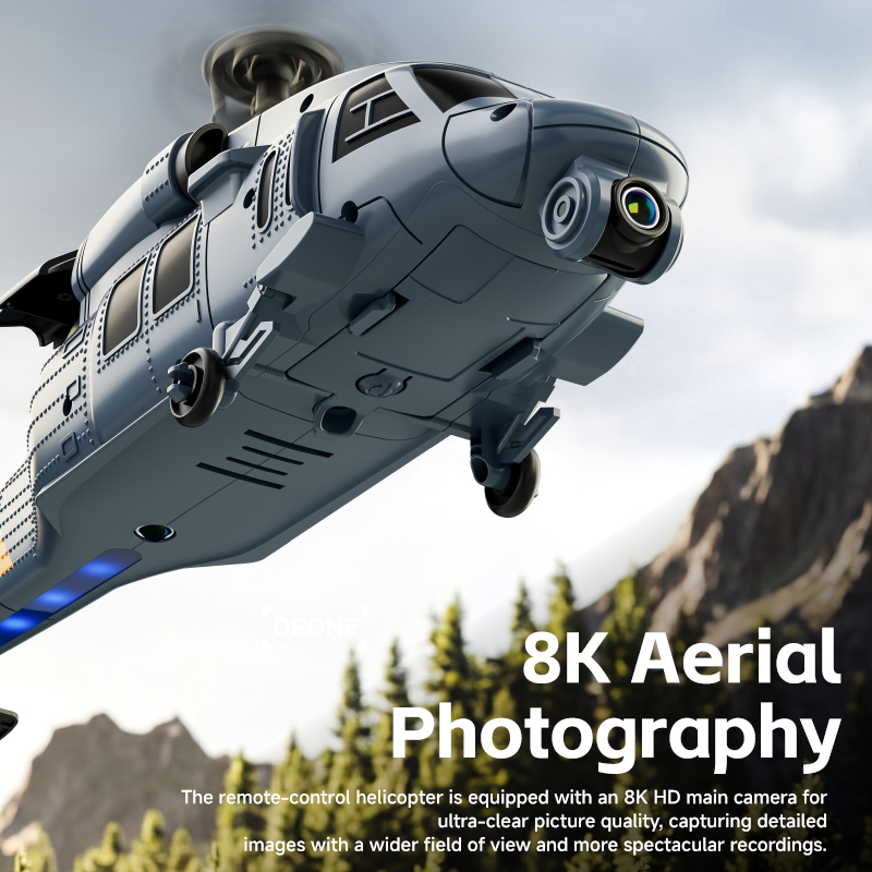 8K Flybarless Optical Flow Hov - Rc Helicopter Nitro recension och pris