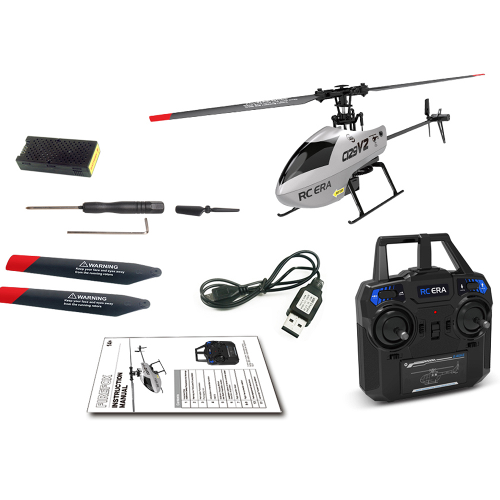 RC ERA C129V2 RTF RC Helicopte - Rc Helicopter Nitro recension och pris