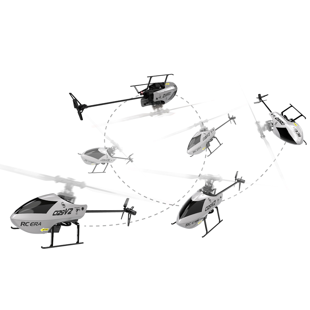 RC ERA C129V2 RTF RC Helicopte - Rc Helicopter Nitro recension och pris
