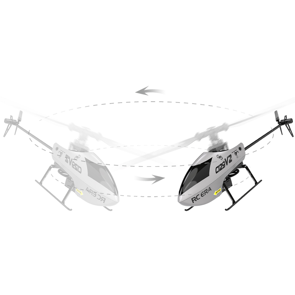 RC ERA C129V2 RTF RC Helicopte - Rc Helicopter Nitro recension och pris