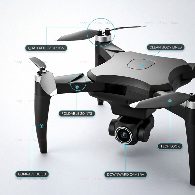 YL01 Mini Drone 8K Camera Prof - Rc Helicopter Large recension och pris