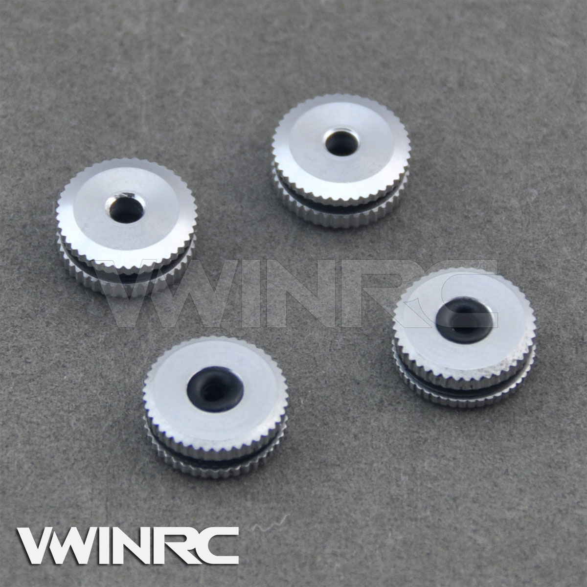 4pcs Aluminum Canopy Mount Nut - Rc Helicopter Nitro recension och pris
